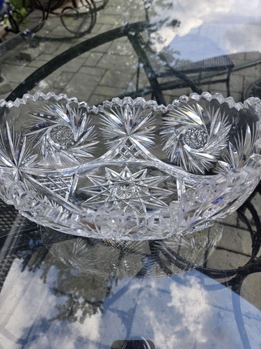 America brilliant cut crystal - cut,