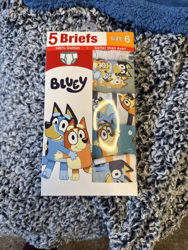 Bluey boys underwear briefs - boys,