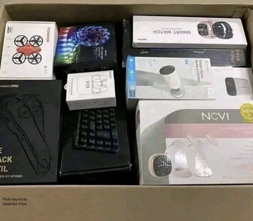 Direct amazon mystery box - amazon,