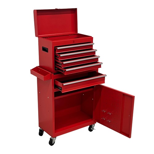 Drawer rolling tool chest - 5-drawer,