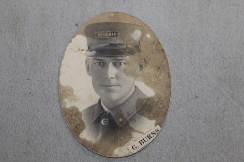 Vintage cabinet card photo - cabinet,