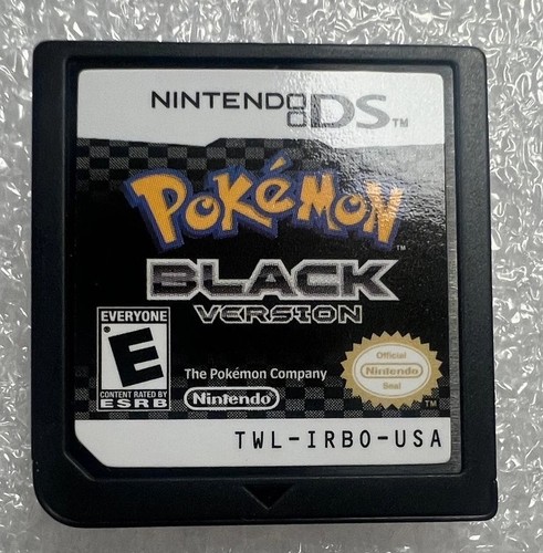 Pokémon black version - pokémon,