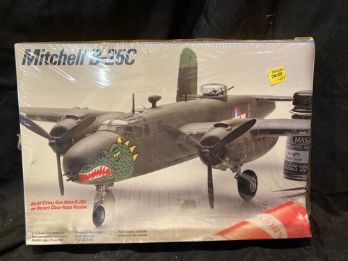 25c mitchell testors - b-25c,