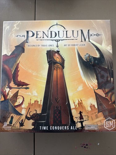 Pendulum board game