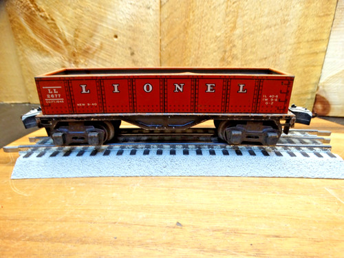 Lionel 027 gauge per war - lionel, per-war