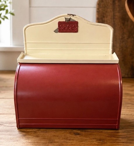 Vintage spice rack - vintage, bread