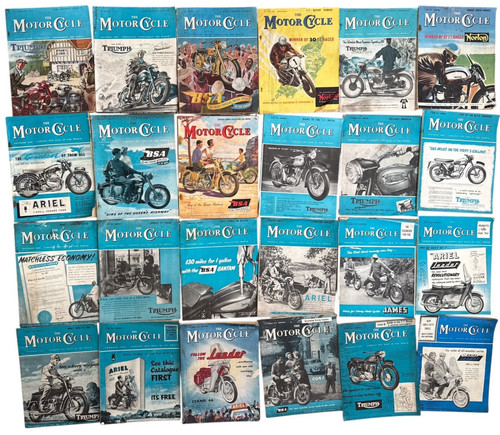 The motor cycle magazine - , lot