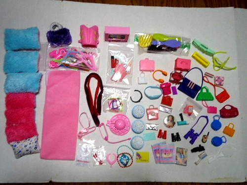 Huge lot barbie - lot,