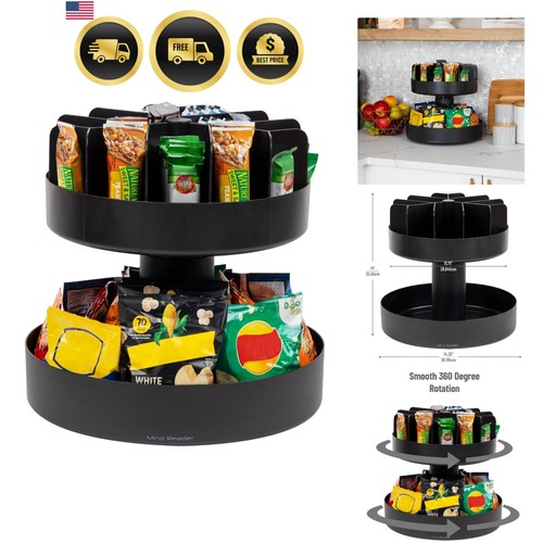 Snack carousel organizer - snack,