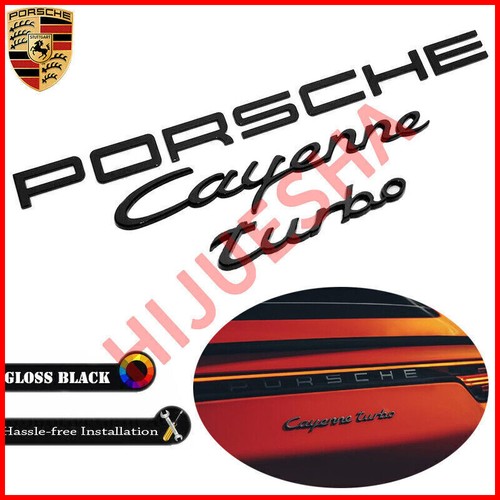 Gloss black porsche - porsche, cayenne