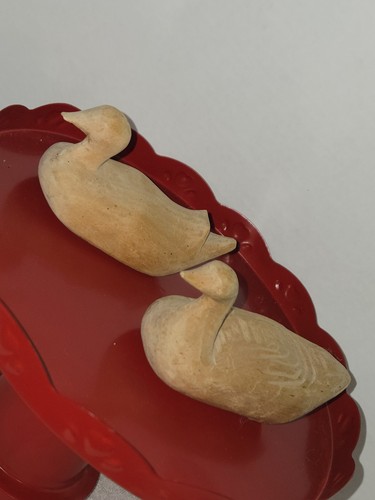 Wooden ducks handmade carved - ducks, 4