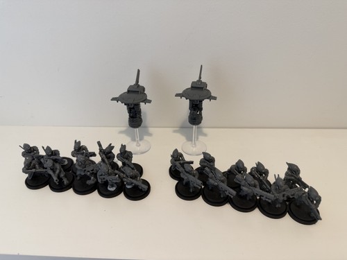 Warhammer 40k tau - warhammer, pathfinder