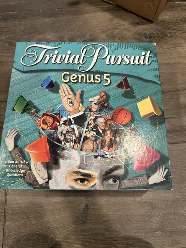 Trivial pursuit genus - pursuit, 5