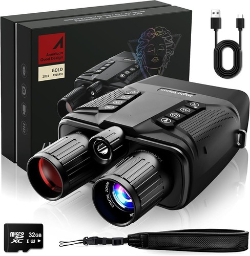 Night vision goggles eagle - night,