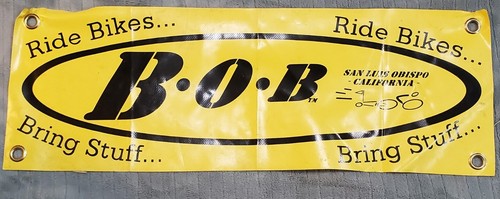 Bob trailer flag - bob, b.o.b.