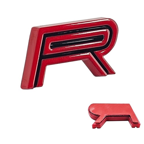 Red pair fender emblems - of,