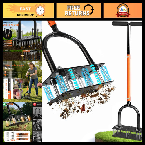 Spike lawn aerator tool - aerator,