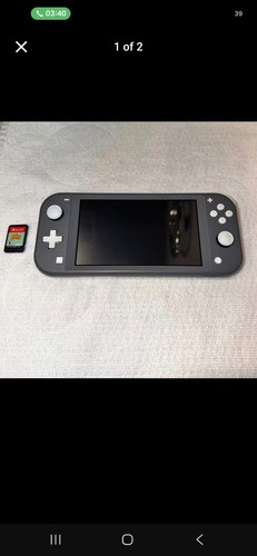 Nintendo switch lite - nintendo,