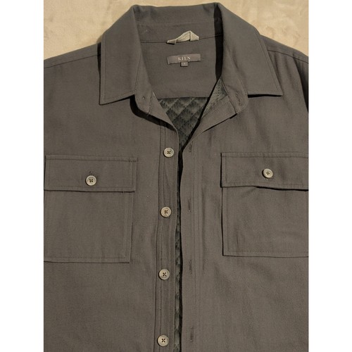 Kiln quilted shirt jacket - kiln,