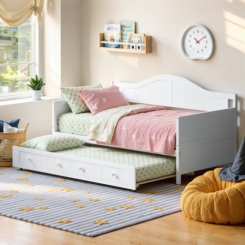Twin solid wood daybed with - twin,