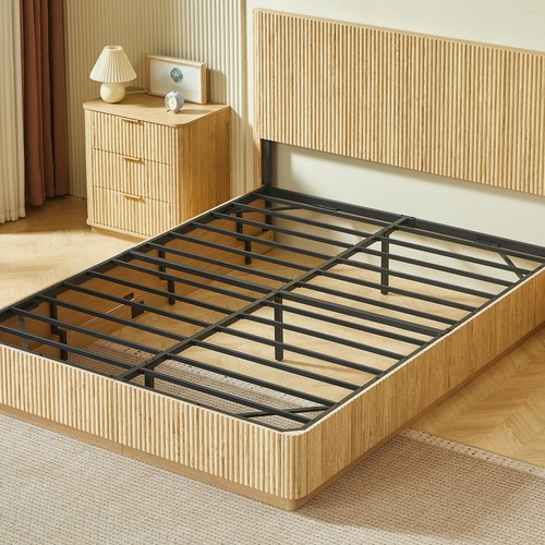 Queen size led bed frame - size,