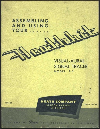 Heathkit visual aural signal - visual,