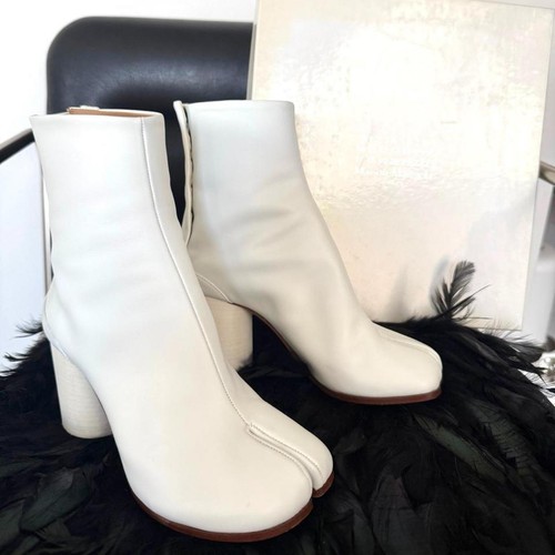 Maison margiela white tabi - white,