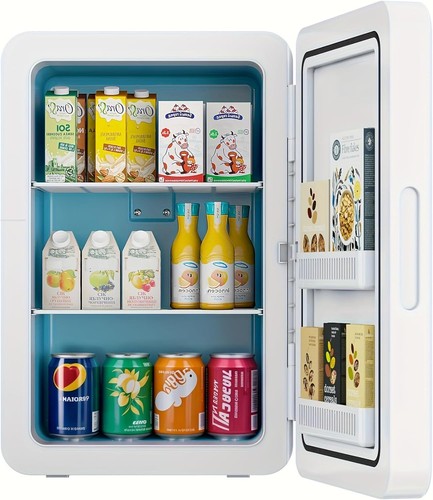 22l 30cans mini fridge bedroom - fridge,