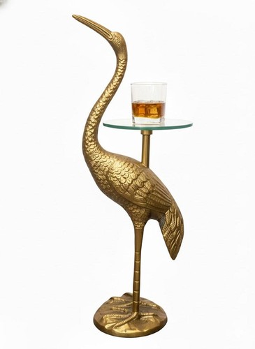 Handmade aluminium flamingo - handmade,