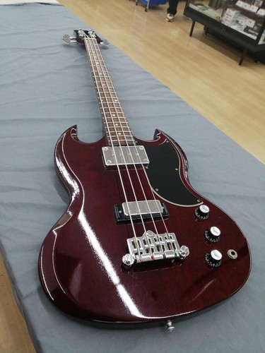 Gibson reissue bass sg - sg, ch