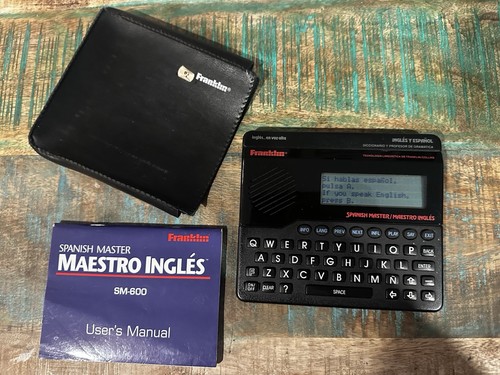Franklin spanish master 600 - spanish,