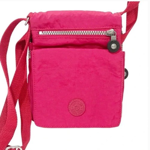 Kipling pink crinkle nylon - kipling,