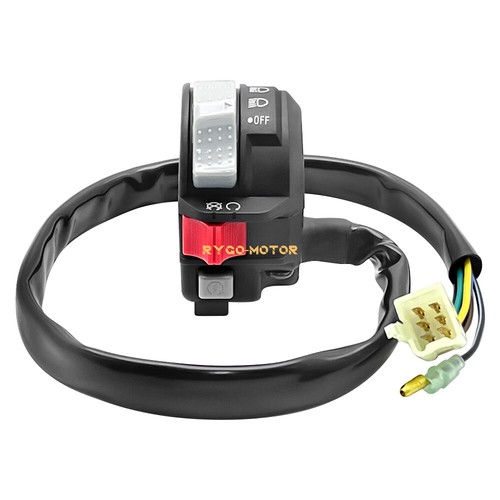 Left handlebar start - handlebar,