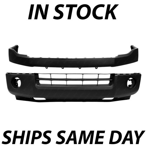New front upper lower bumper - new,