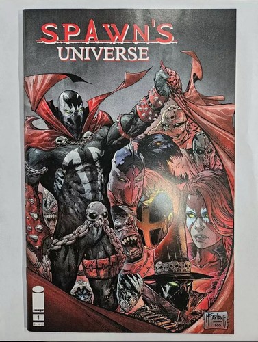 Spawn universe mcfarlane - spawn, #1