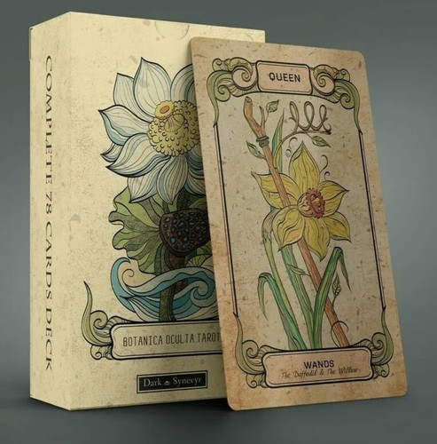 Botanica oculta tarot card - oculta,