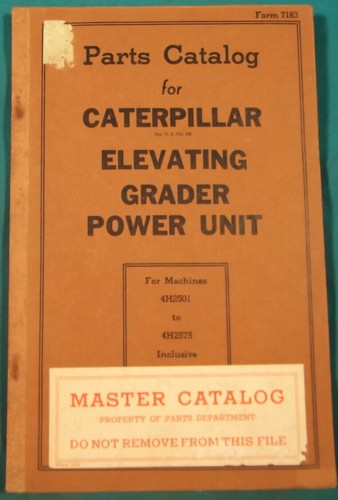 Cat caterpillar elevating - cat,