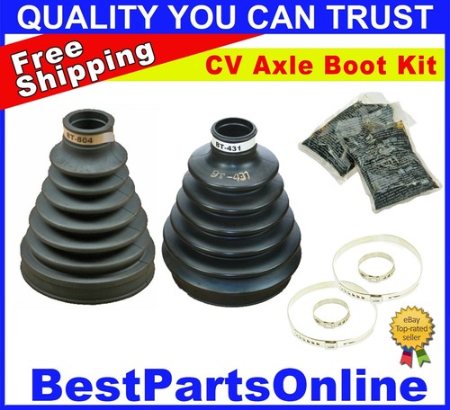 Axle boot repair kit for - cv,