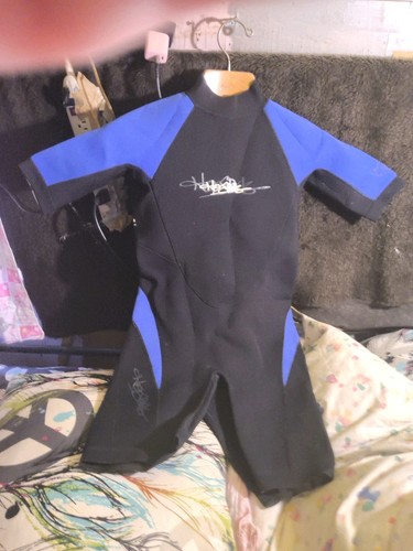 Wet suit shorty - junior, 14