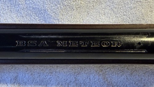 Bsa meteor break barrel 177 - bsa,