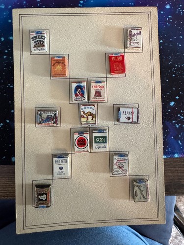 Rare complete display