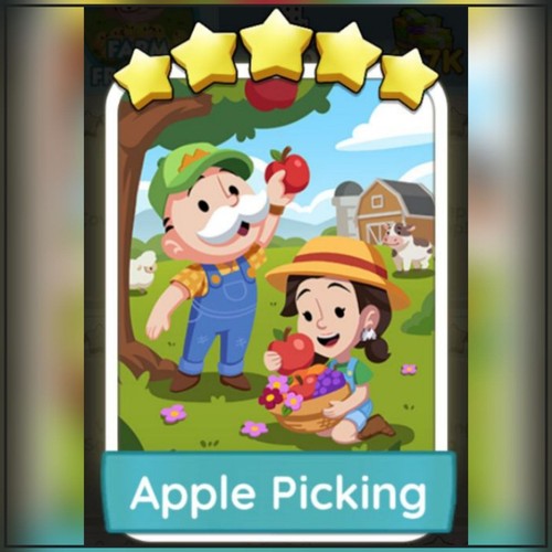 Apple picking - 1,