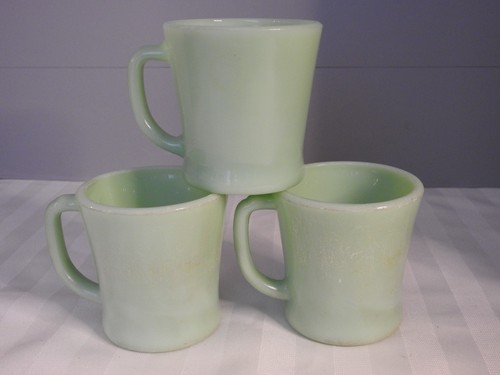 Jadeite oven fire - jadeite, ware