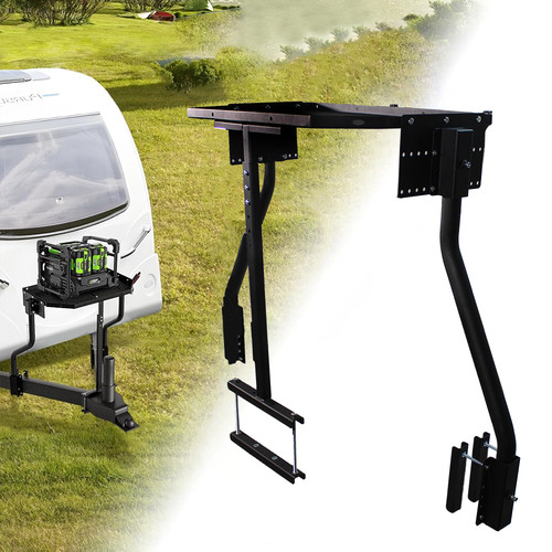 Frame adjustable trailer - a-frame,