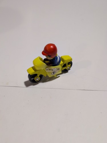 Vintage ertl yellow billy - ertl,