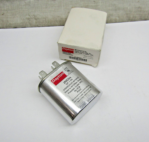 Dayton 2mdv4 motor capacitor - 2mdv4,