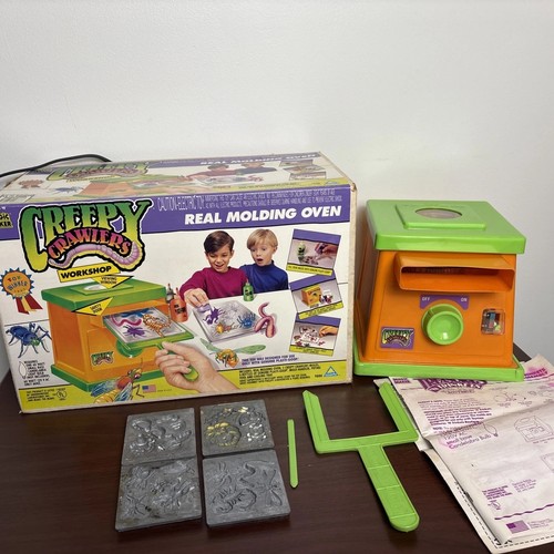 Vintage 1993 creepy crawlers - 1993,