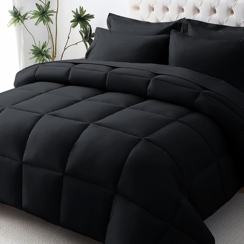 Queen comforter set - queen,