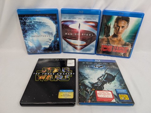 Blu ray lot action - blu,