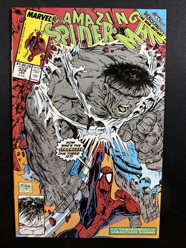The amazing spider man - spider-man, #328